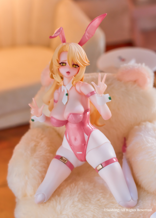 【 Pre-sale 】 "Rabbit Quick Response Team" - Shield-bearer Elena (Different Color【 Pre-sale 】 "Rabbit Quick Response Team" - Raider BELKA (Different Color Version,
