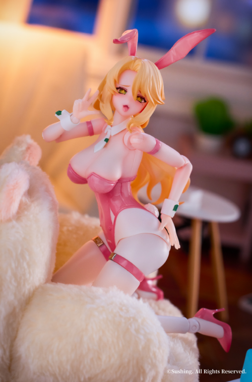 【 Pre-sale 】 "Rabbit Quick Response Team" - Shield-bearer Elena (Different Color【 Pre-sale 】 "Rabbit Quick Response Team" - Raider BELKA (Different Color Version,