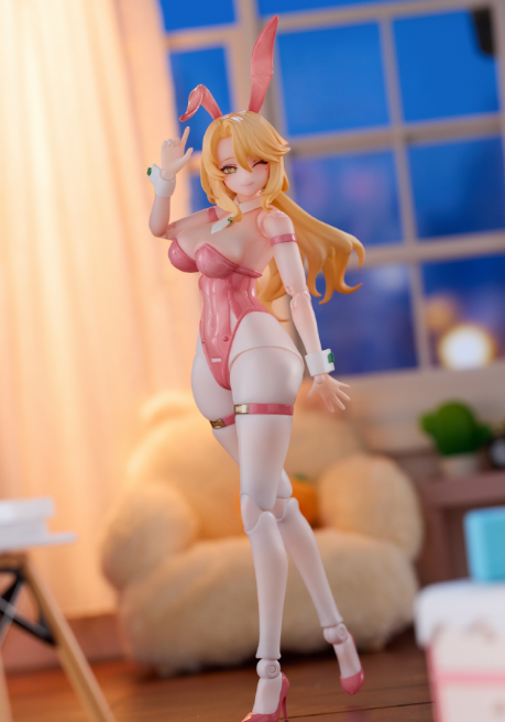 【 Pre-sale 】 "Rabbit Quick Response Team" - Shield-bearer Elena (Different Color【 Pre-sale 】 "Rabbit Quick Response Team" - Raider BELKA (Different Color Version,