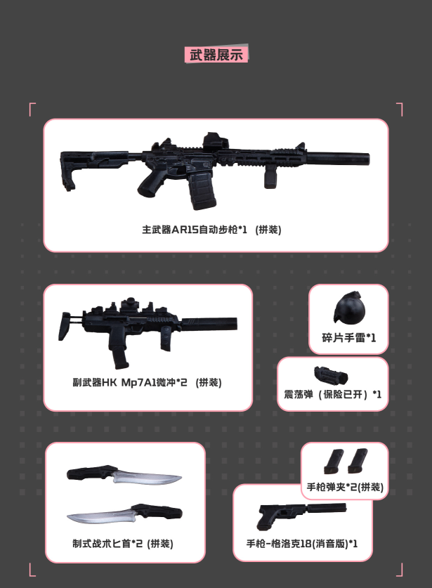【 Pre-sale 】 "Rabbit Quick Response Team" - Shield-bearer Elena (Different Color【 Pre-sale 】 "Rabbit Quick Response Team" - Raider BELKA (Different Color Version,