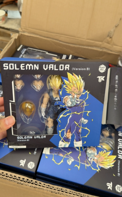 【Instock items】Black Hole x TK Collaboration Battle-Damaged Vegeta 3.0 Super Saiyan Vegeta - Restored Version&nbsp;