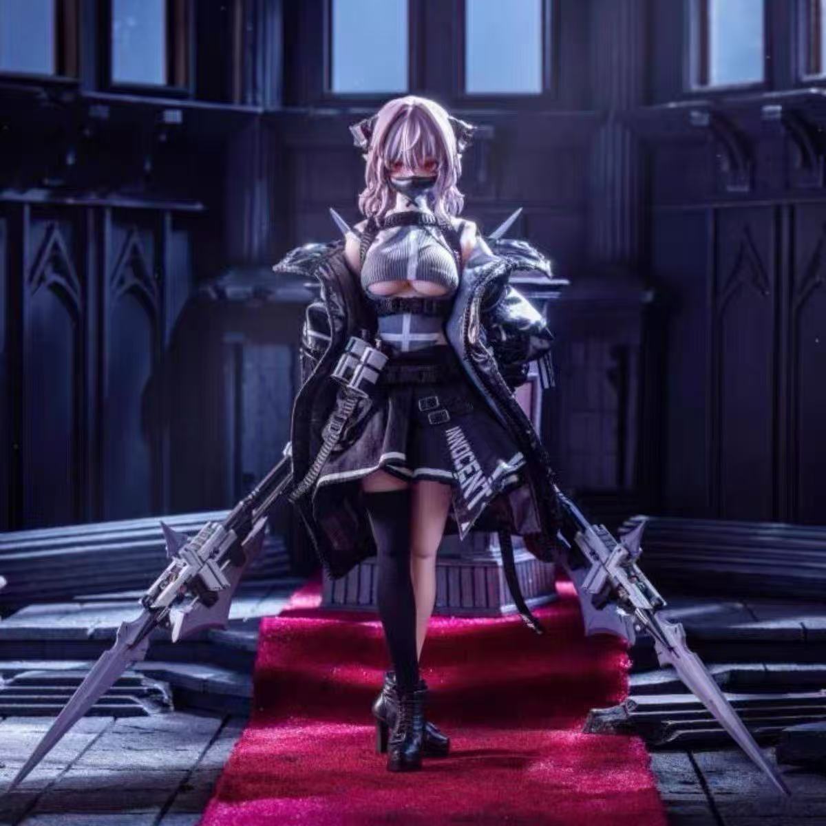 【Instock items】HASUKI 1/12 Pocket Art Series Sister Friede Regular/SP Version