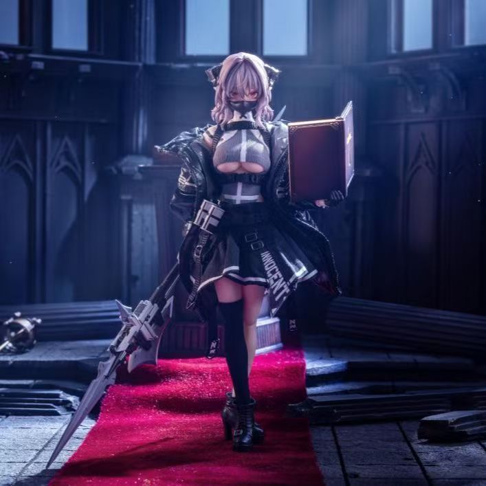 【Instock items】HASUKI 1/12 Pocket Art Series Sister Friede Regular/SP Version