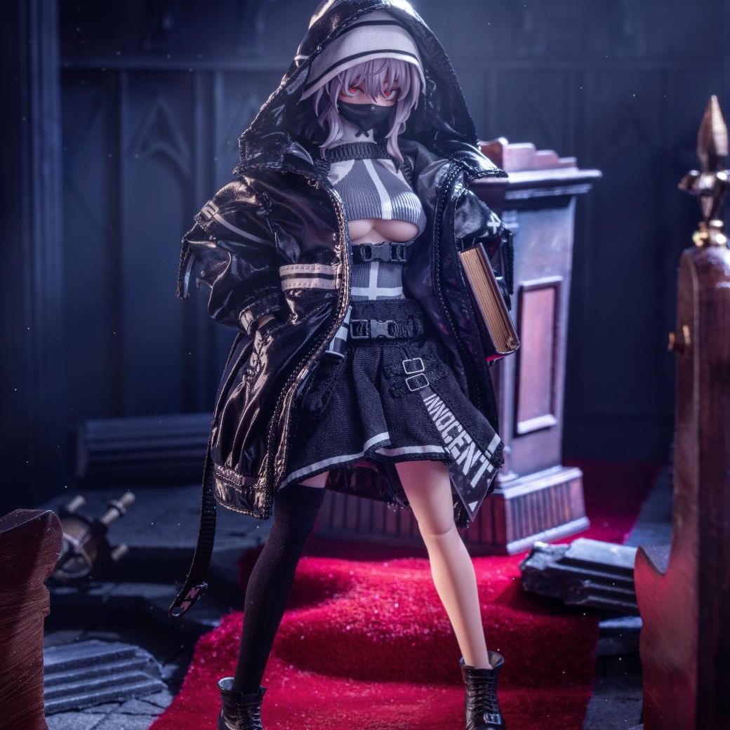 【Instock items】HASUKI 1/12 Pocket Art Series Sister Friede Regular/SP Version