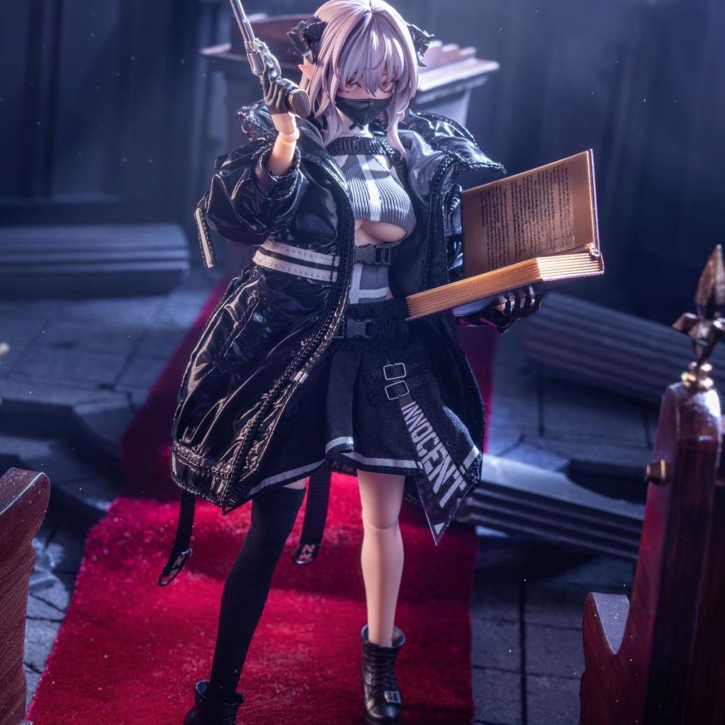 【Instock items】HASUKI 1/12 Pocket Art Series Sister Friede Regular/SP Version