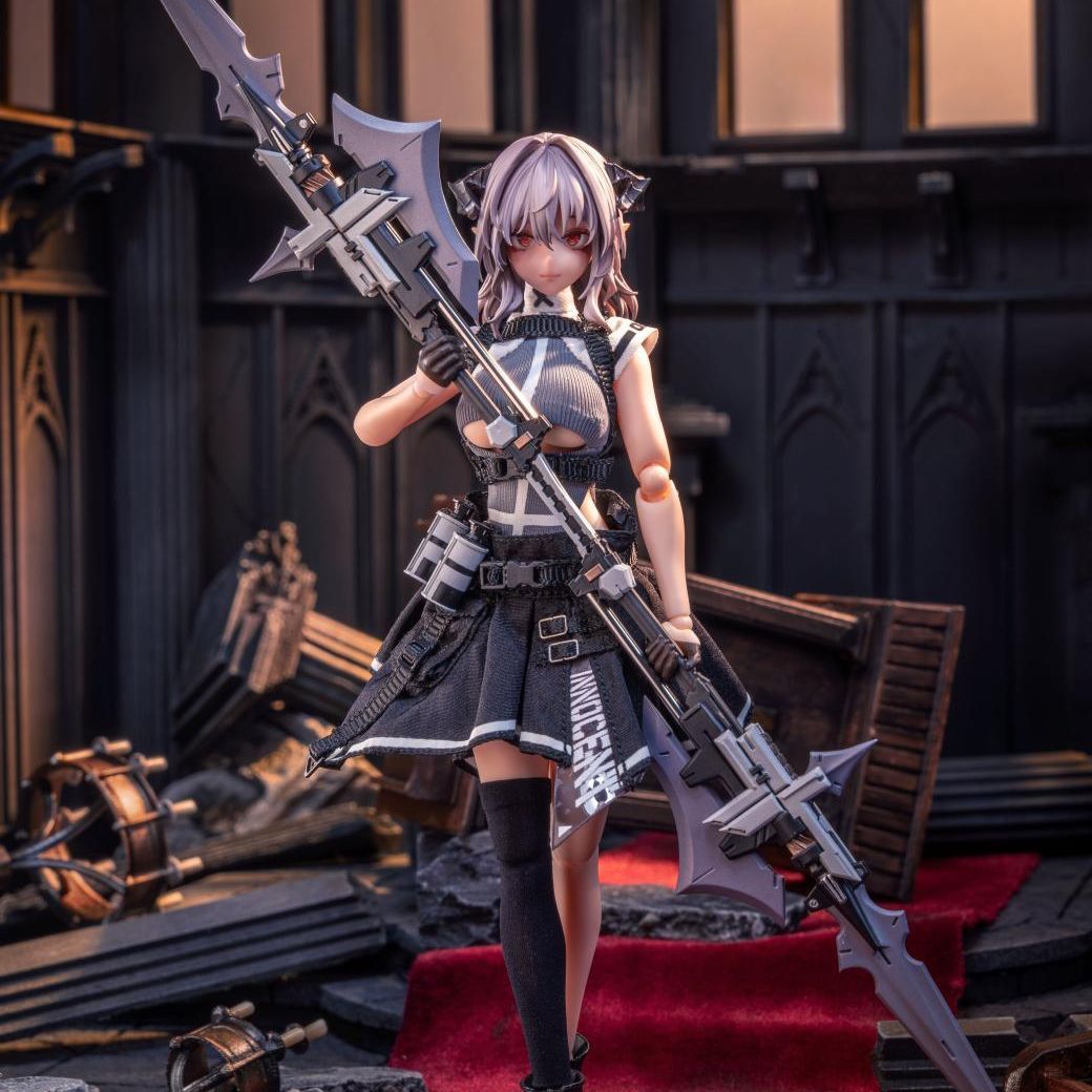 【Instock items】HASUKI 1/12 Pocket Art Series Sister Friede Regular/SP Version