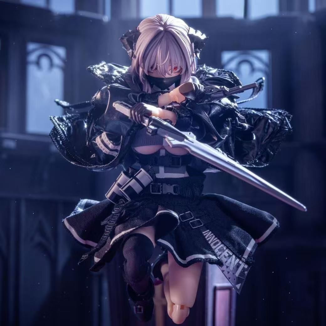 【Instock items】HASUKI 1/12 Pocket Art Series Sister Friede Regular/SP Version