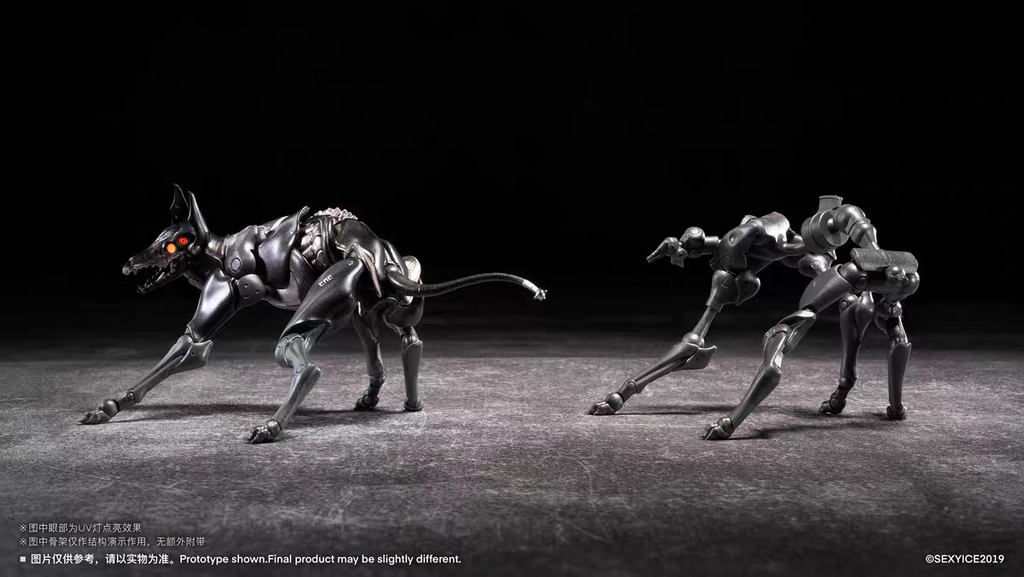 【Pre-Order】SEXY.ICE  Bug Series Canine Bio-Weapon "Zatard Hound," Q2 2026 shipment, Limited Edition for Japan WF Exhibition, Limited Quantity.