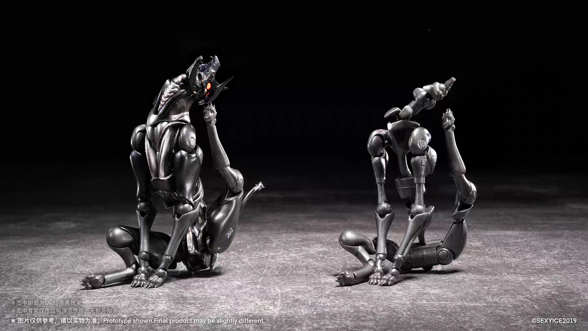 【Pre-Order】SEXY.ICE  Bug Series Canine Bio-Weapon "Zatard Hound," Q2 2026 shipment, Limited Edition for Japan WF Exhibition, Limited Quantity.
