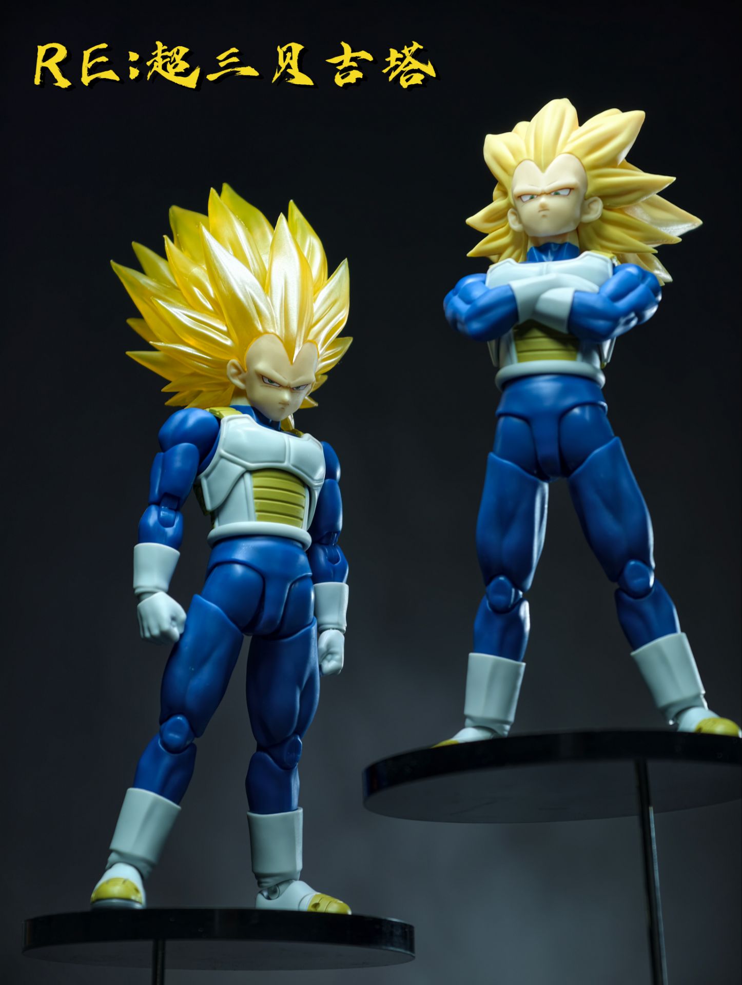 【In Stock】Dragon Ball Third Party Figures GM Vegeta Head Sculpted bag