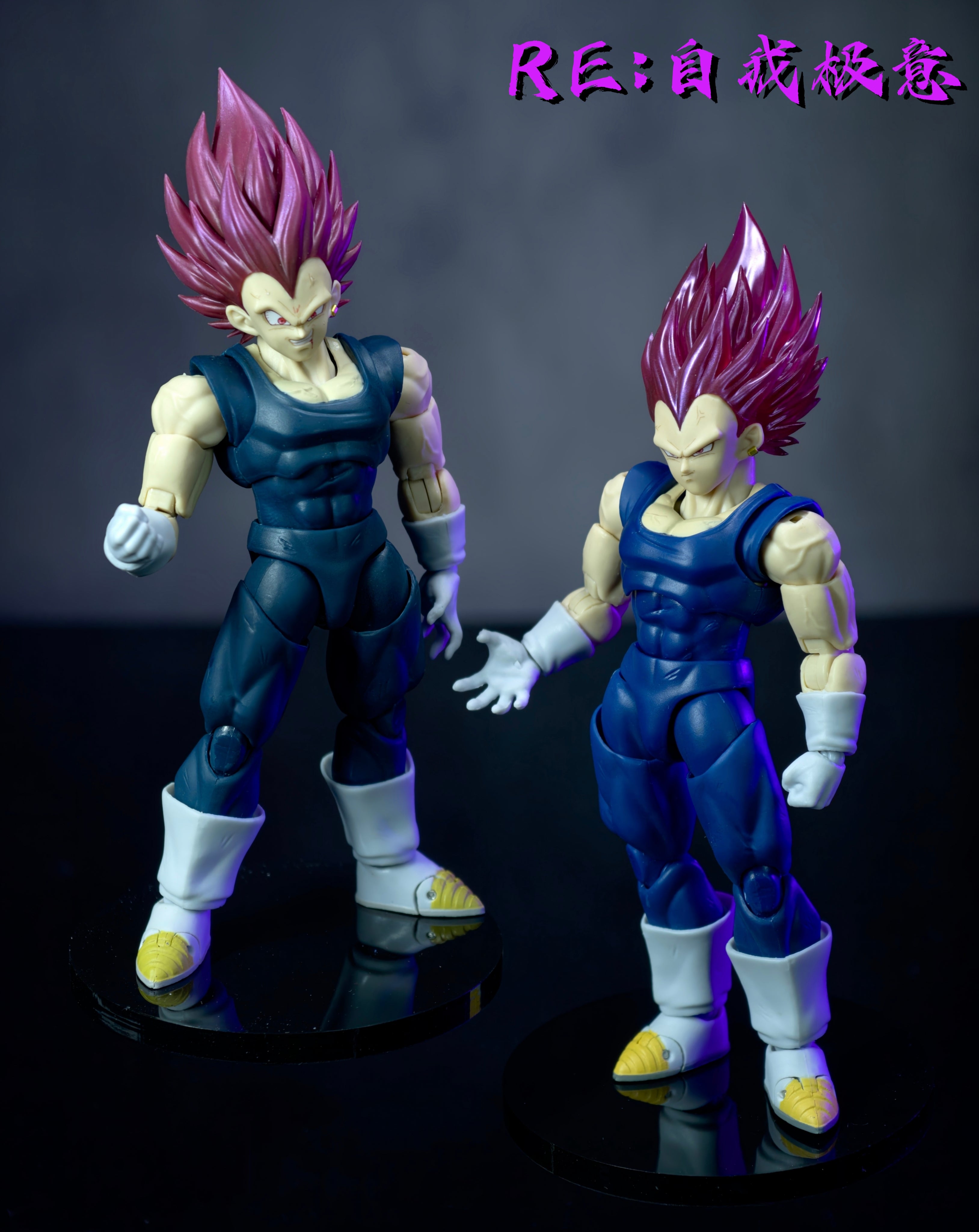 【In Stock】Dragon Ball Third Party Figures GM Vegeta Head Sculpted bag