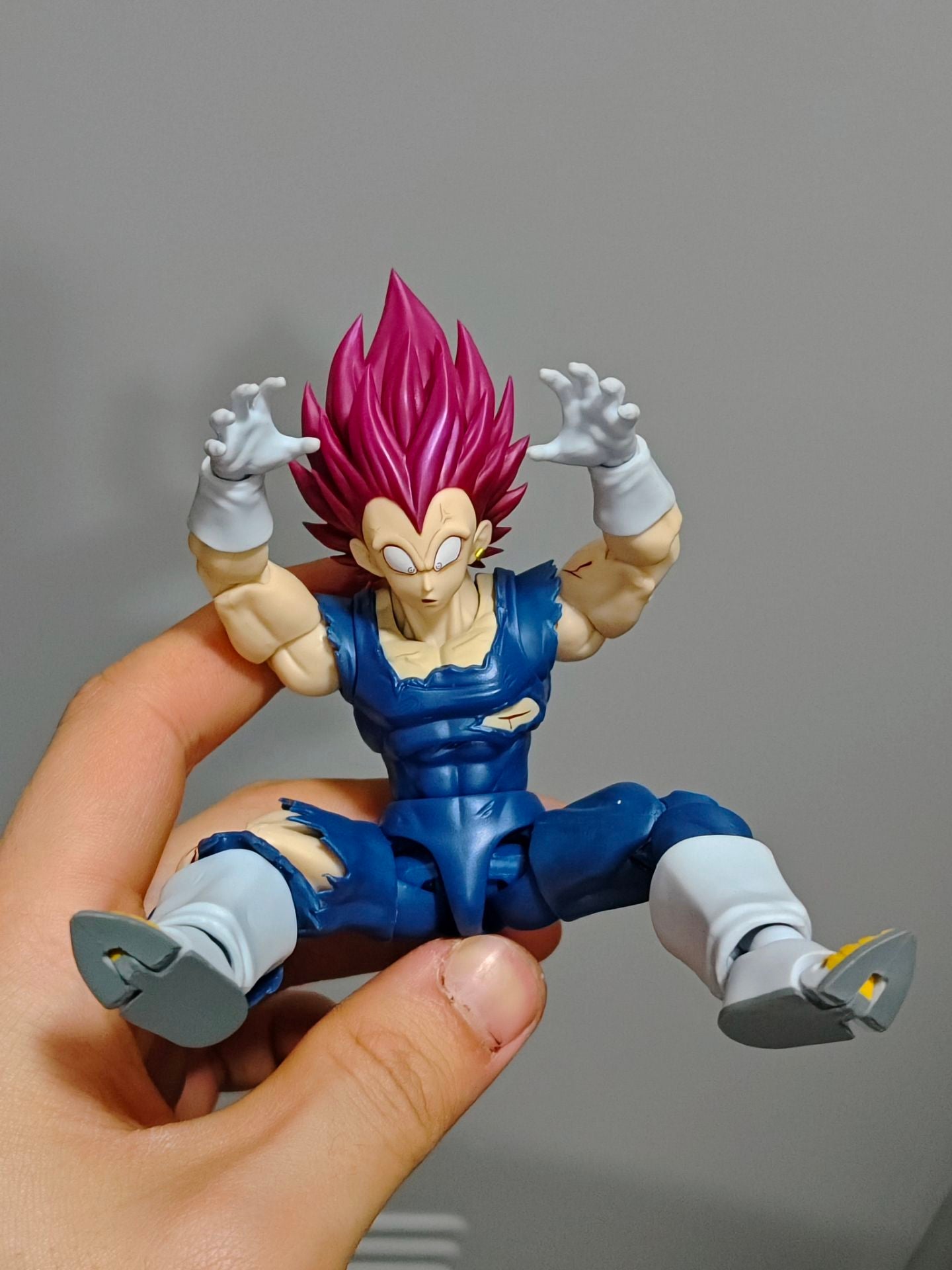 【In Stock】Dragon Ball Third Party Figures GM Vegeta Head Sculpted bag