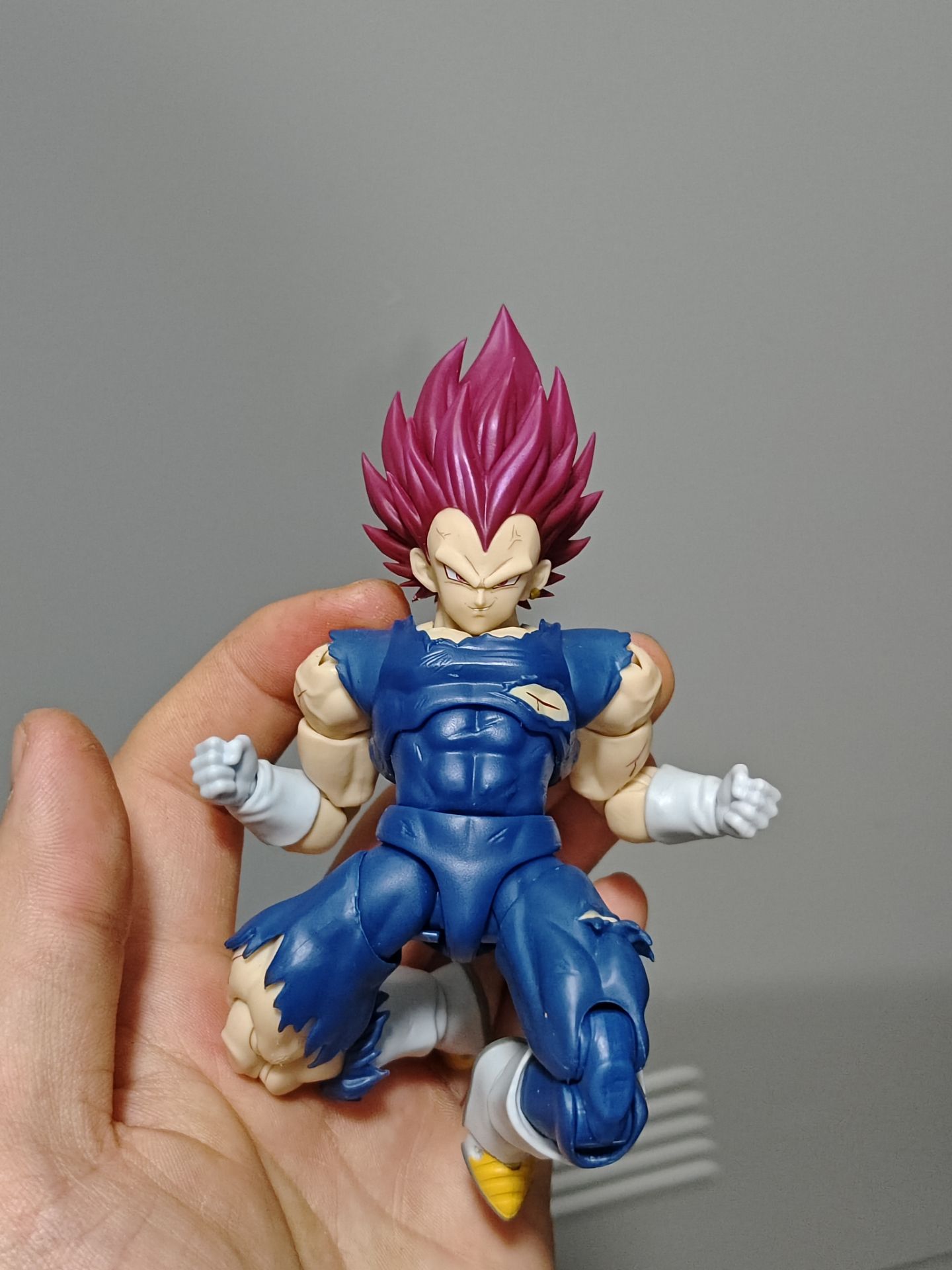 【In Stock】Dragon Ball Third Party Figures GM Vegeta Head Sculpted bag