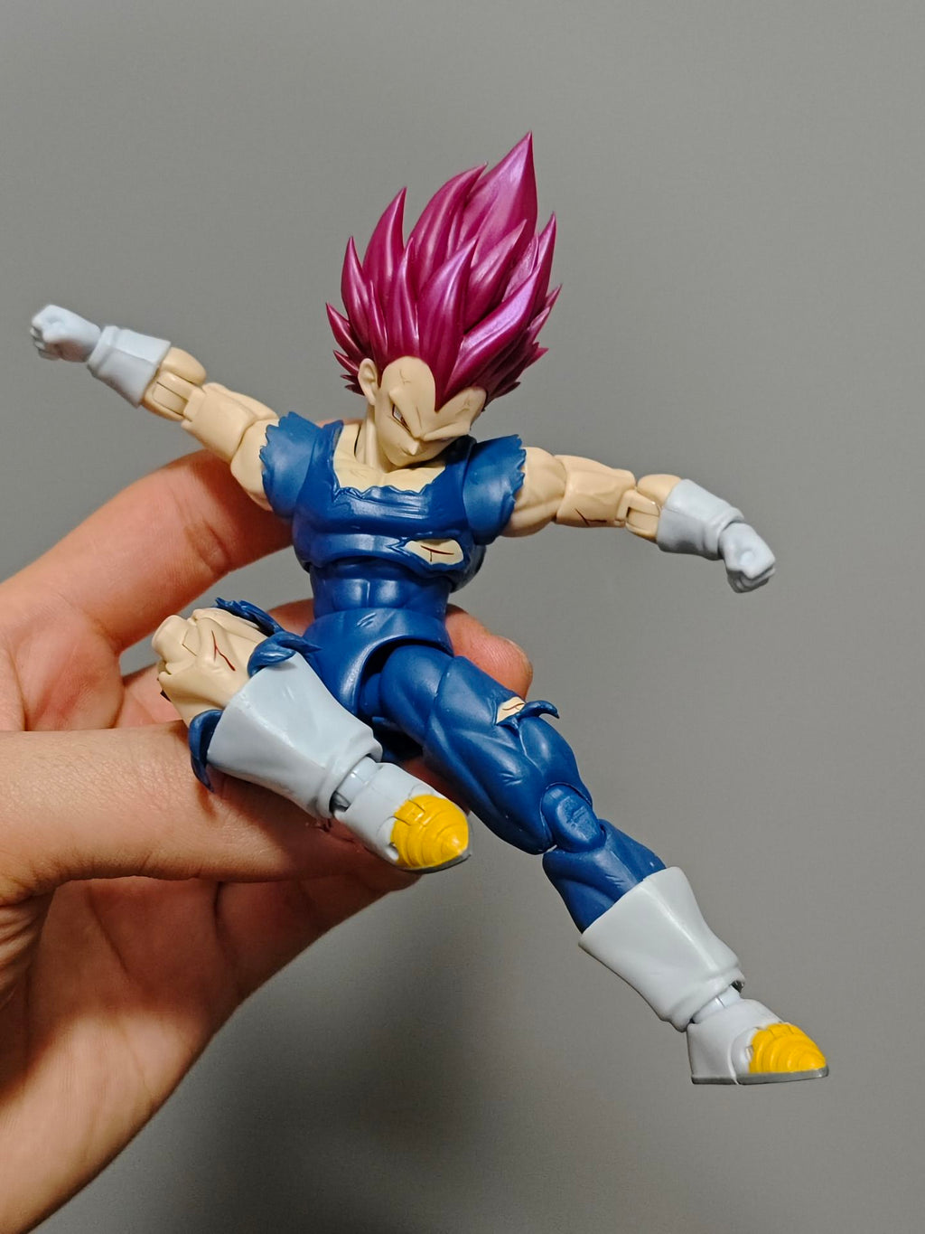 【In Stock】Dragon Ball Third Party Figures GM Vegeta Head Sculpted bag