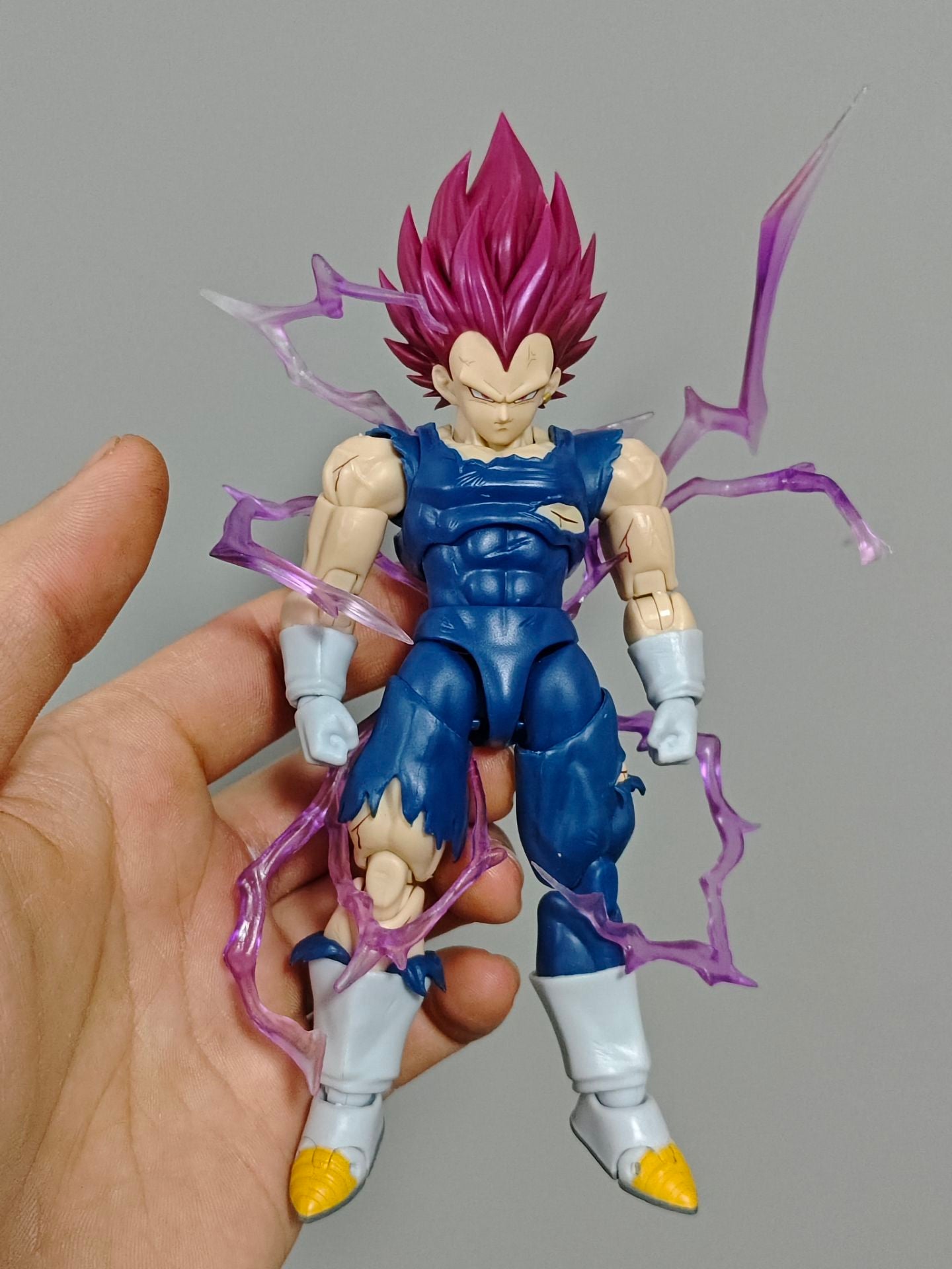 【In Stock】Dragon Ball Third Party Figures GM Vegeta Head Sculpted bag