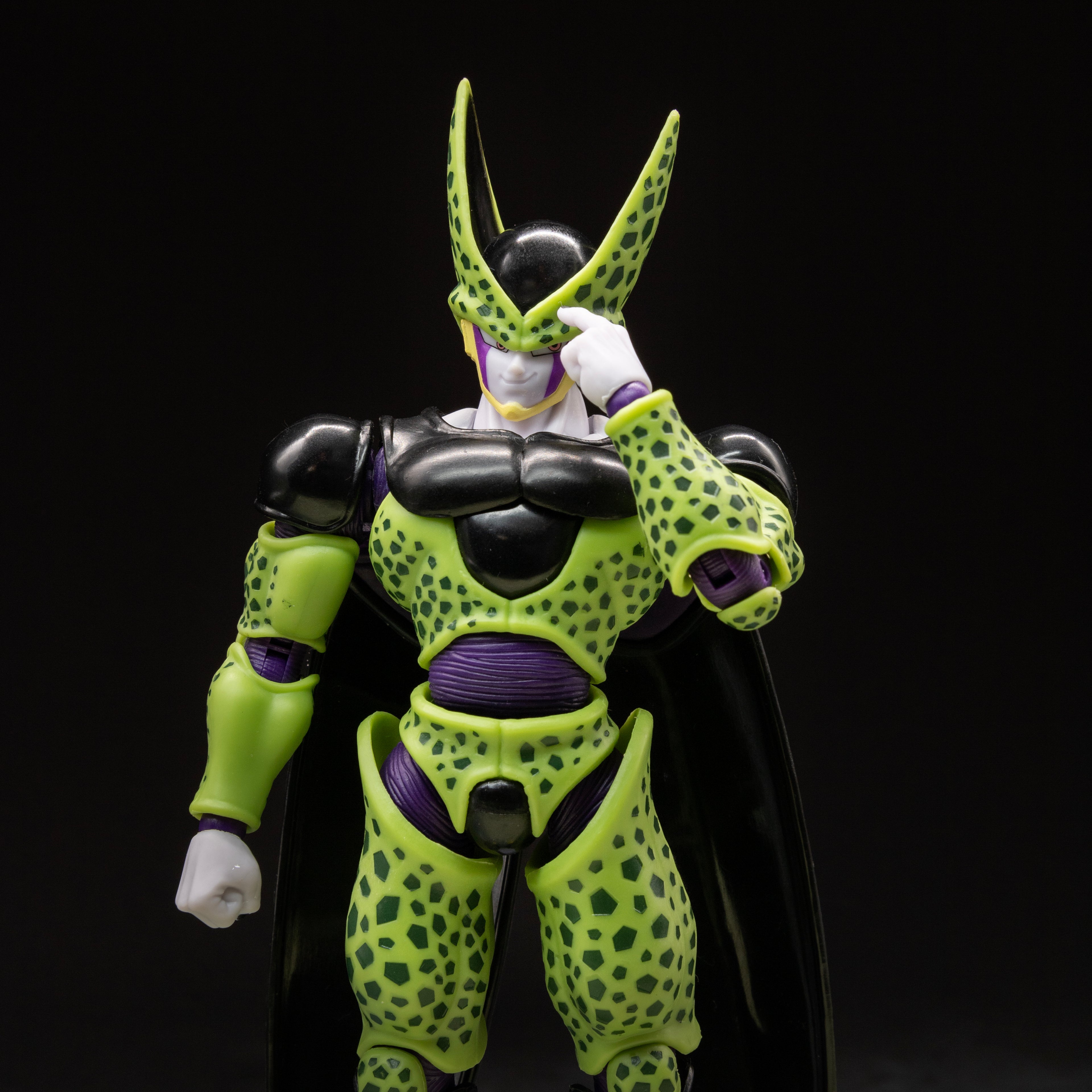 【Pre-Order】 The Perfect Masked Green Devil Saru Deluxe Edition DX Action Figure