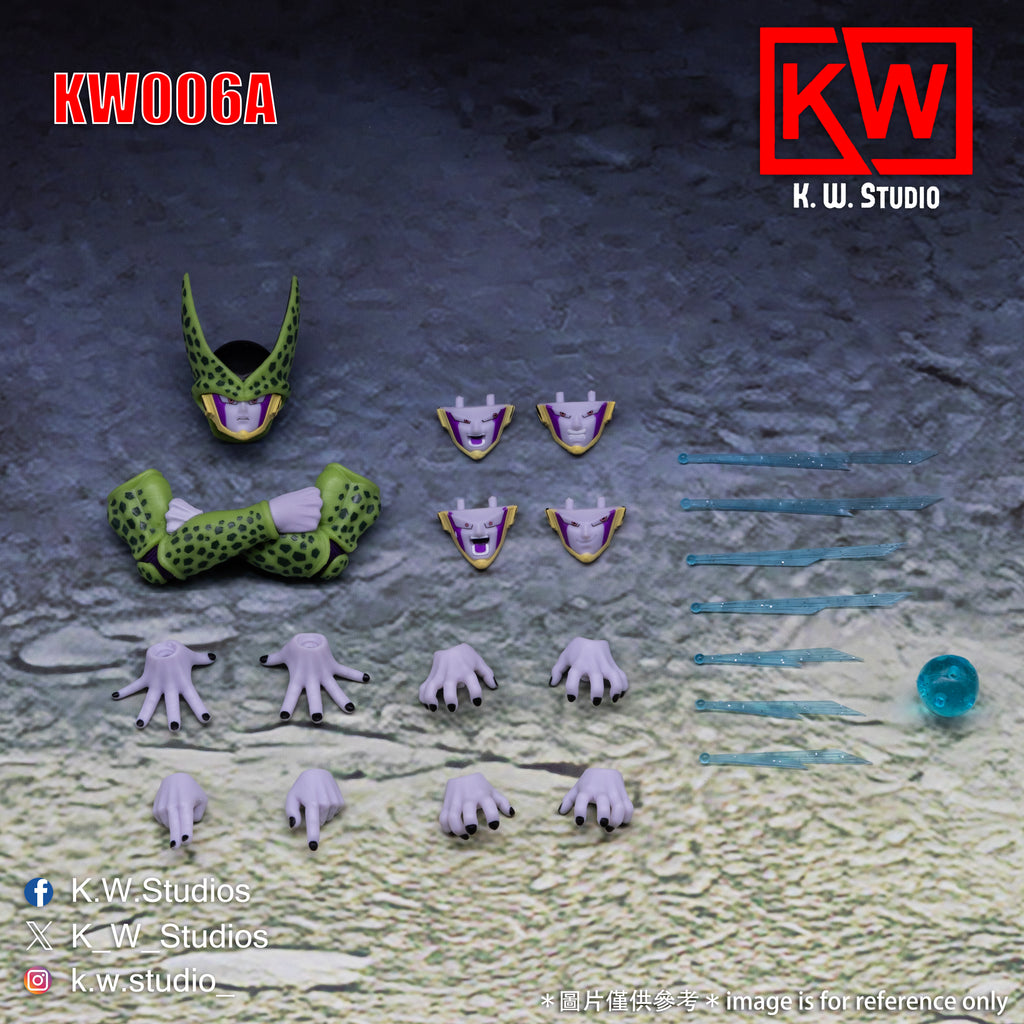 【Pre-Order】 The Perfect Masked Green Devil Saru Deluxe Edition DX Action Figure