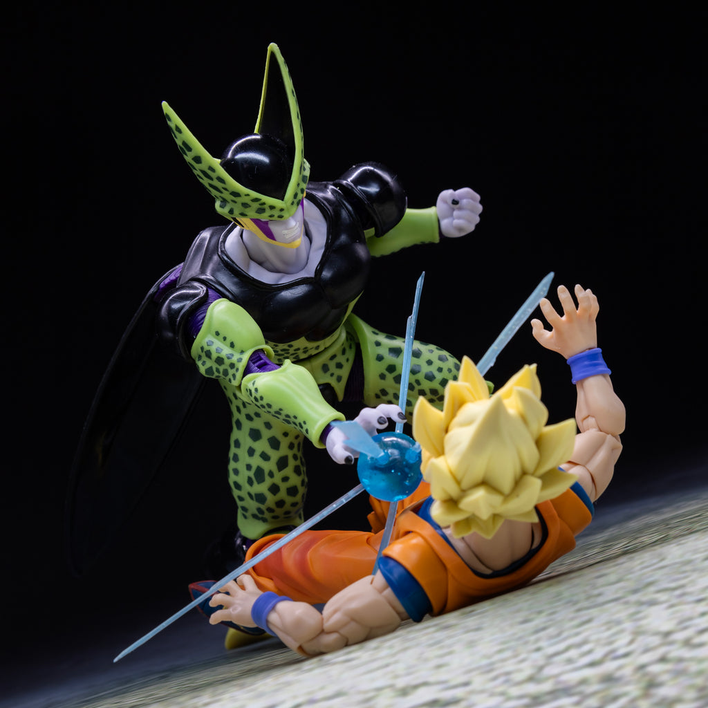 【Pre-Order】 The Perfect Masked Green Devil Saru Deluxe Edition DX Action Figure