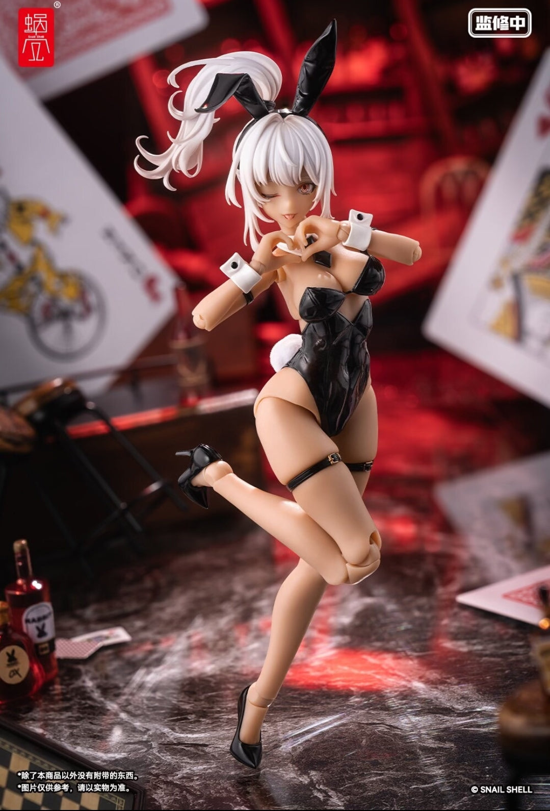 【In Stock】 Snail Shell Irene Bunny Girl in Different Colors 2024 WF Limited Edition 1/12 Action Figure