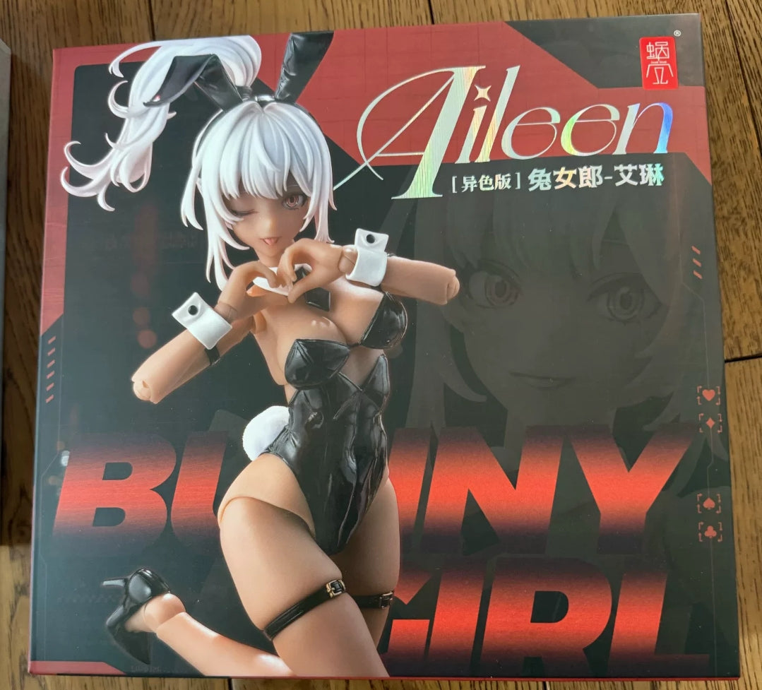 【In Stock】 Snail Shell Irene Bunny Girl in Different Colors 2024 WF Limited Edition 1/12 Action Figure