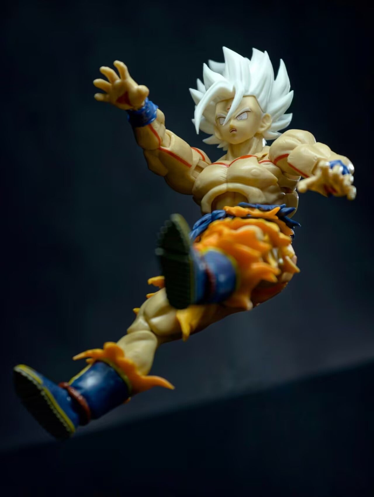 【 In Stock 】 TK GOKU White God Half Body Accessory Pack