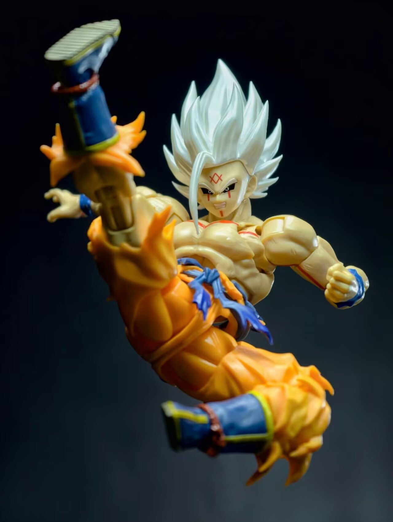 【 In Stock 】 TK GOKU White God Half Body Accessory Pack