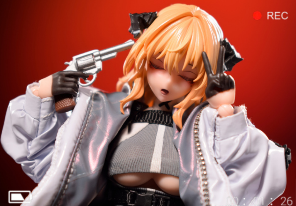 【In Stock】 HASUKI White Bishop WF Exhibition Limited Mobile Doll