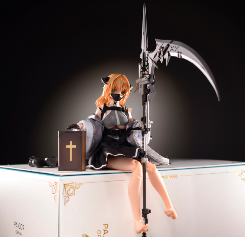 【In Stock】 HASUKI White Bishop WF Exhibition Limited Mobile Doll