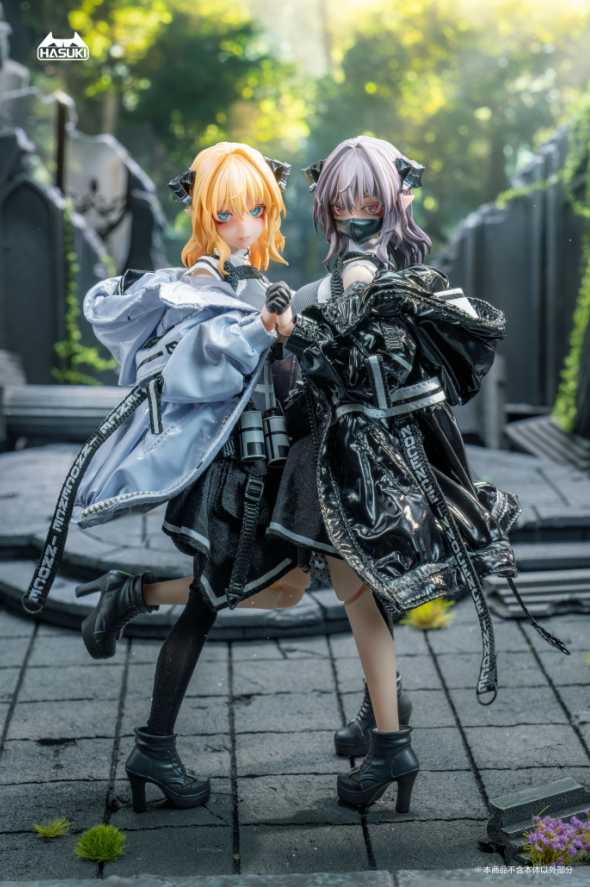 【In Stock】 HASUKI White Bishop WF Exhibition Limited Mobile Doll