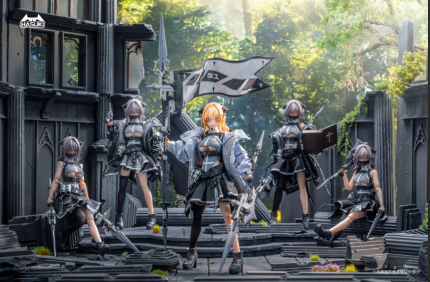 【In Stock】 HASUKI White Bishop WF Exhibition Limited Mobile Doll