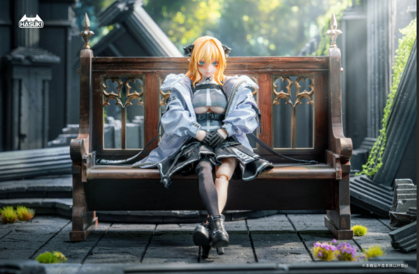 【In Stock】 HASUKI White Bishop WF Exhibition Limited Mobile Doll