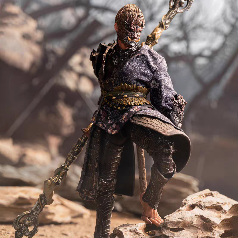 【In Stock】 Black Myth: Wukong Black Myth: Wukong Bronze Set 1/12 Mobile Doll