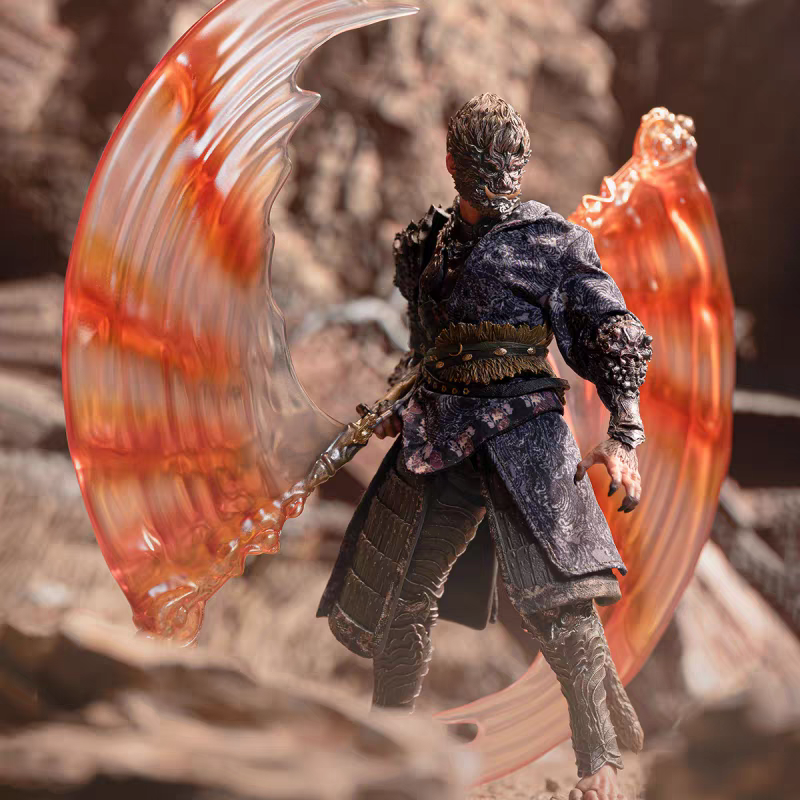 【In Stock】 Black Myth: Wukong Black Myth: Wukong Bronze Set 1/12 Mobile Doll