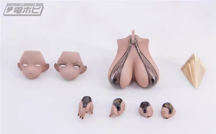【Pre-order】 Otherwhere High Priestess Purusha 1/12 Poseable Finished Figure