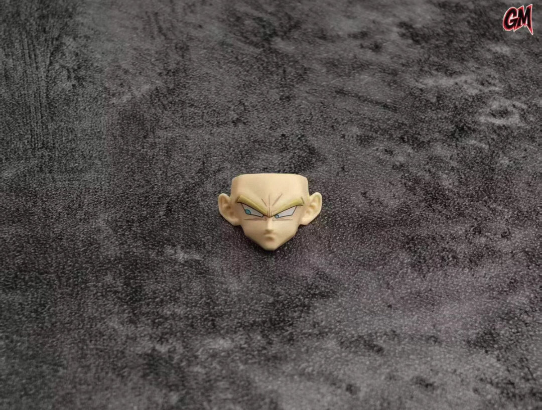 【Pre-Order】 GM Super Racing Sun Wukong Accessory Pack Super Racing Solid Color Floating Hair/Straight Hair
