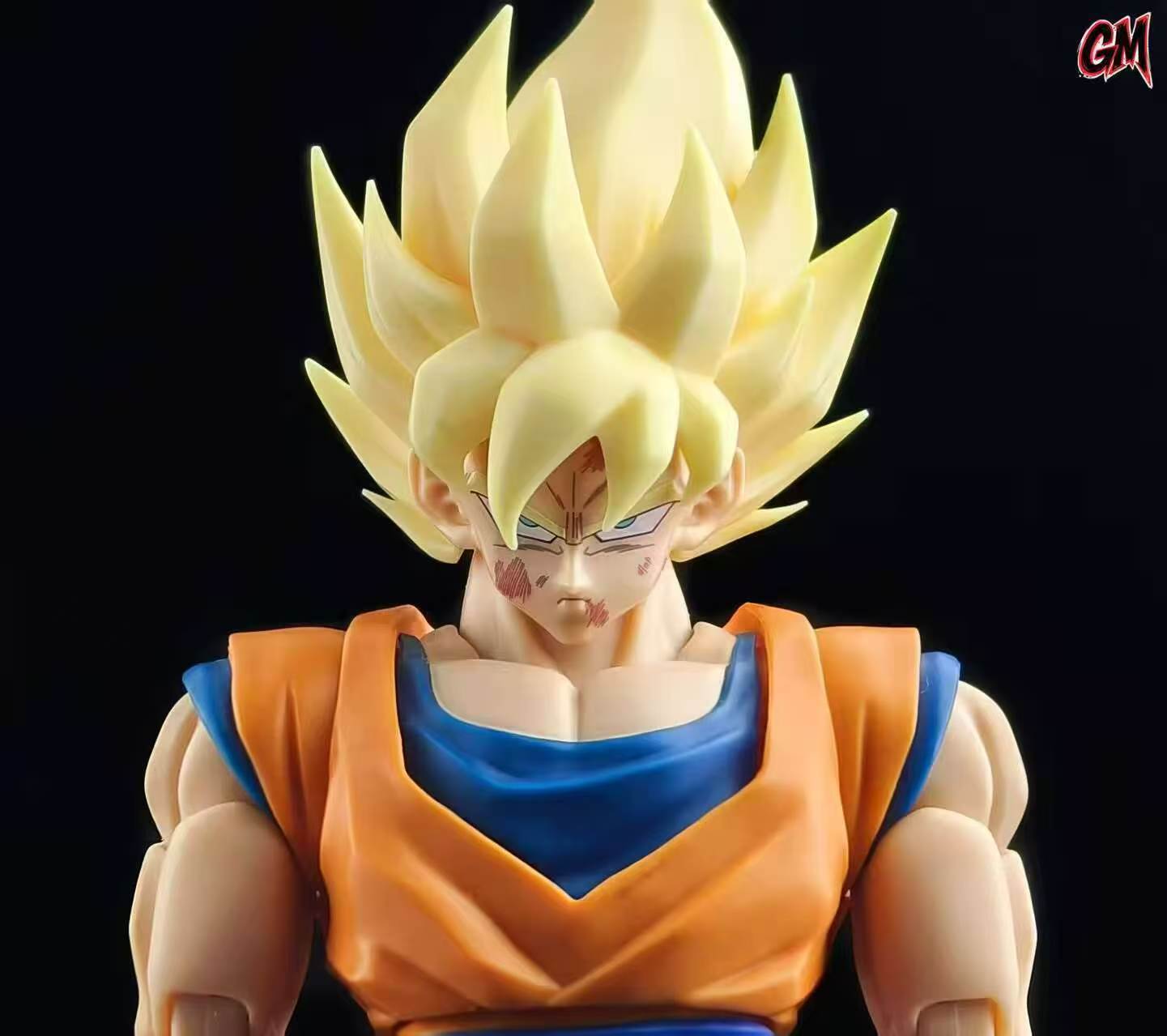 【Pre-Order】 GM Super Racing Sun Wukong Accessory Pack Super Racing Solid Color Floating Hair/Straight Hair