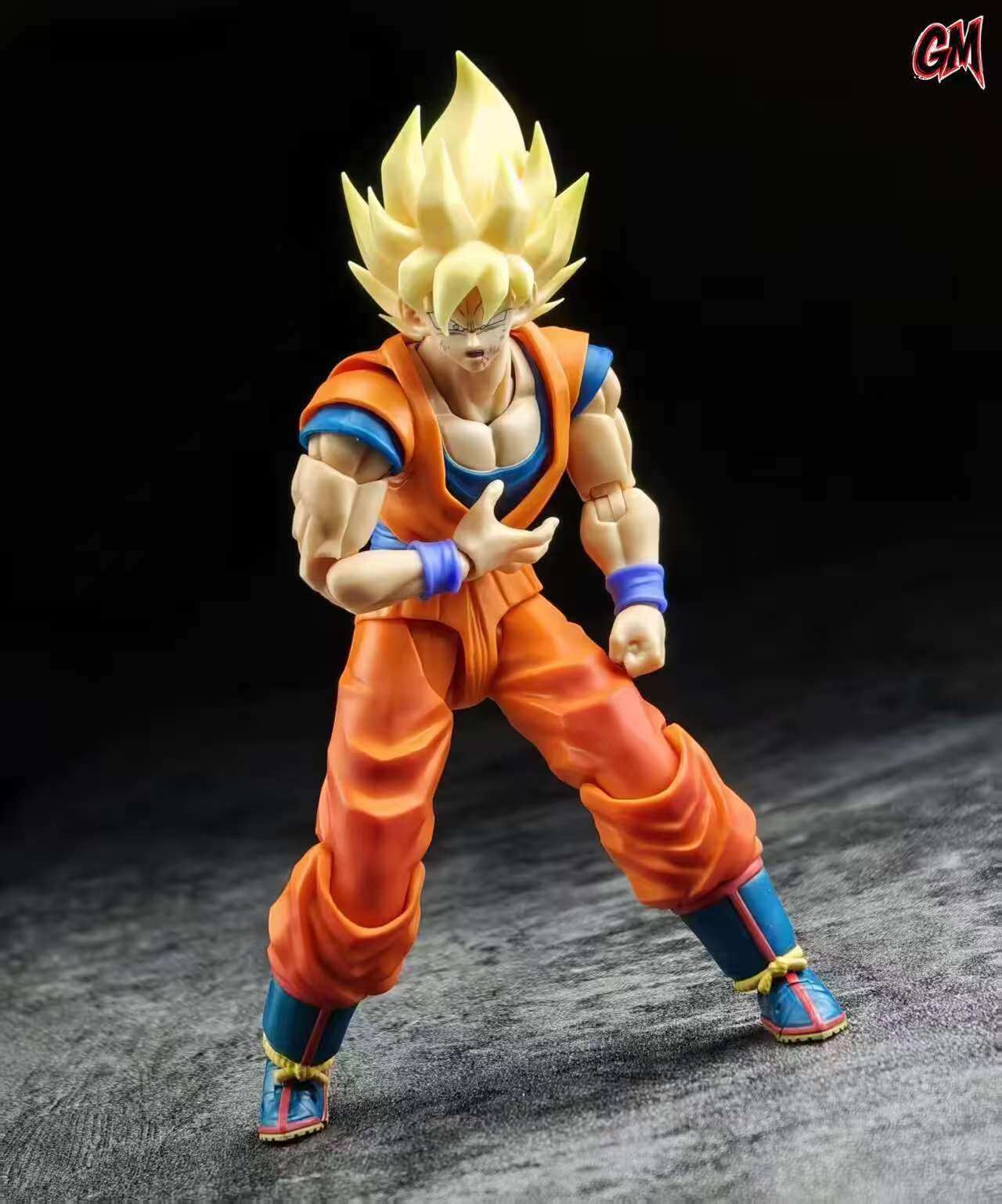 【Pre-Order】 GM Super Racing Sun Wukong Accessory Pack Super Racing Solid Color Floating Hair/Straight Hair