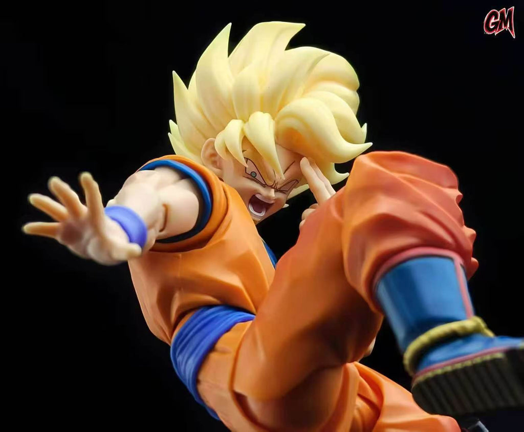 【Pre-Order】 GM Super Racing Sun Wukong Accessory Pack Super Racing Solid Color Floating Hair/Straight Hair