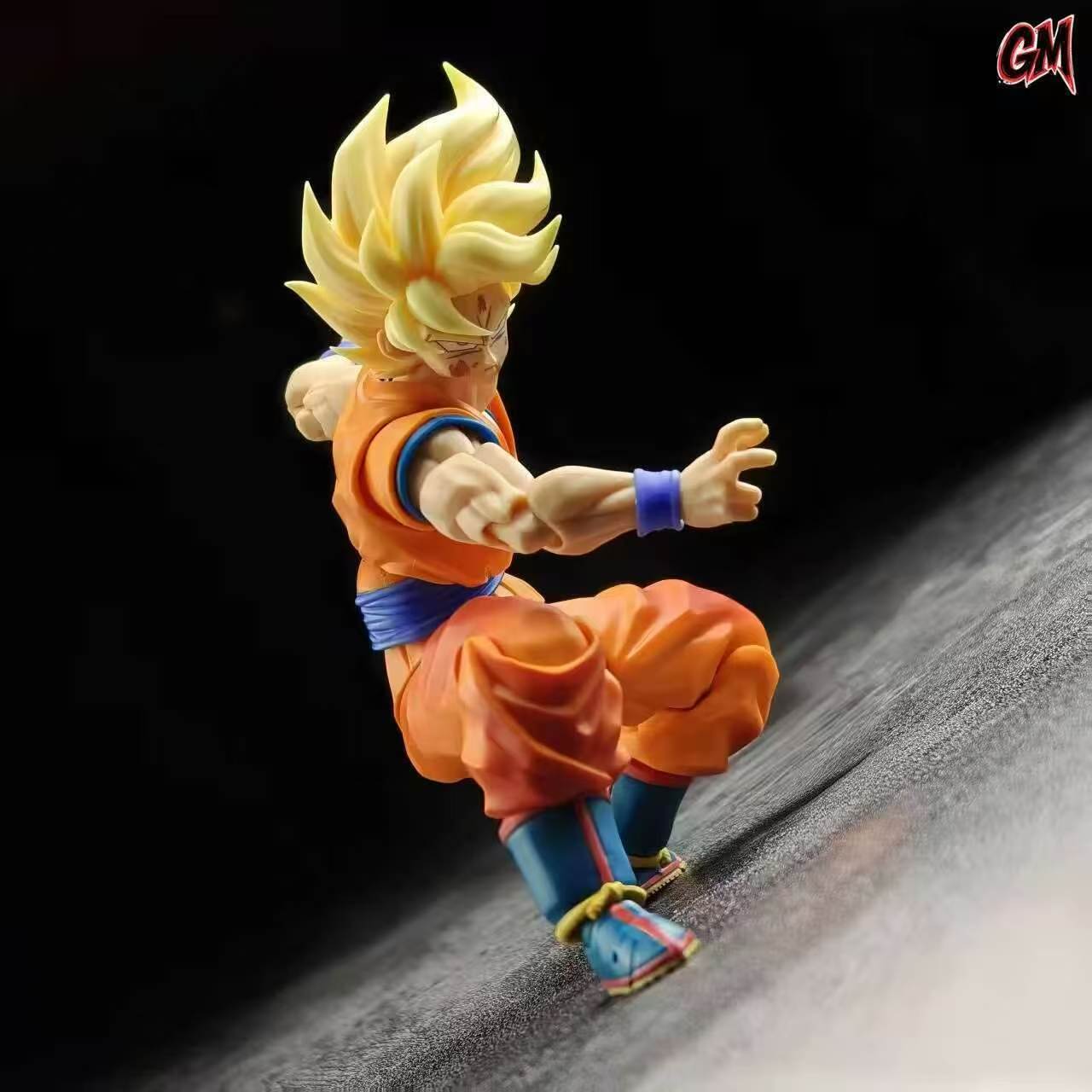 【Pre-Order】 GM Super Racing Sun Wukong Accessory Pack Super Racing Solid Color Floating Hair/Straight Hair