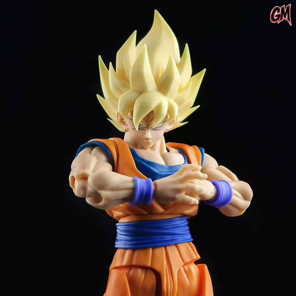 【Pre-Order】 GM Super Racing Sun Wukong Accessory Pack Super Racing Solid Color Floating Hair/Straight Hair