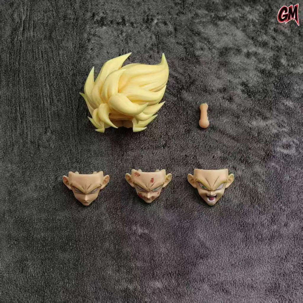 【Pre-Order】 GM Super Racing Sun Wukong Accessory Pack Super Racing Solid Color Floating Hair/Straight Hair