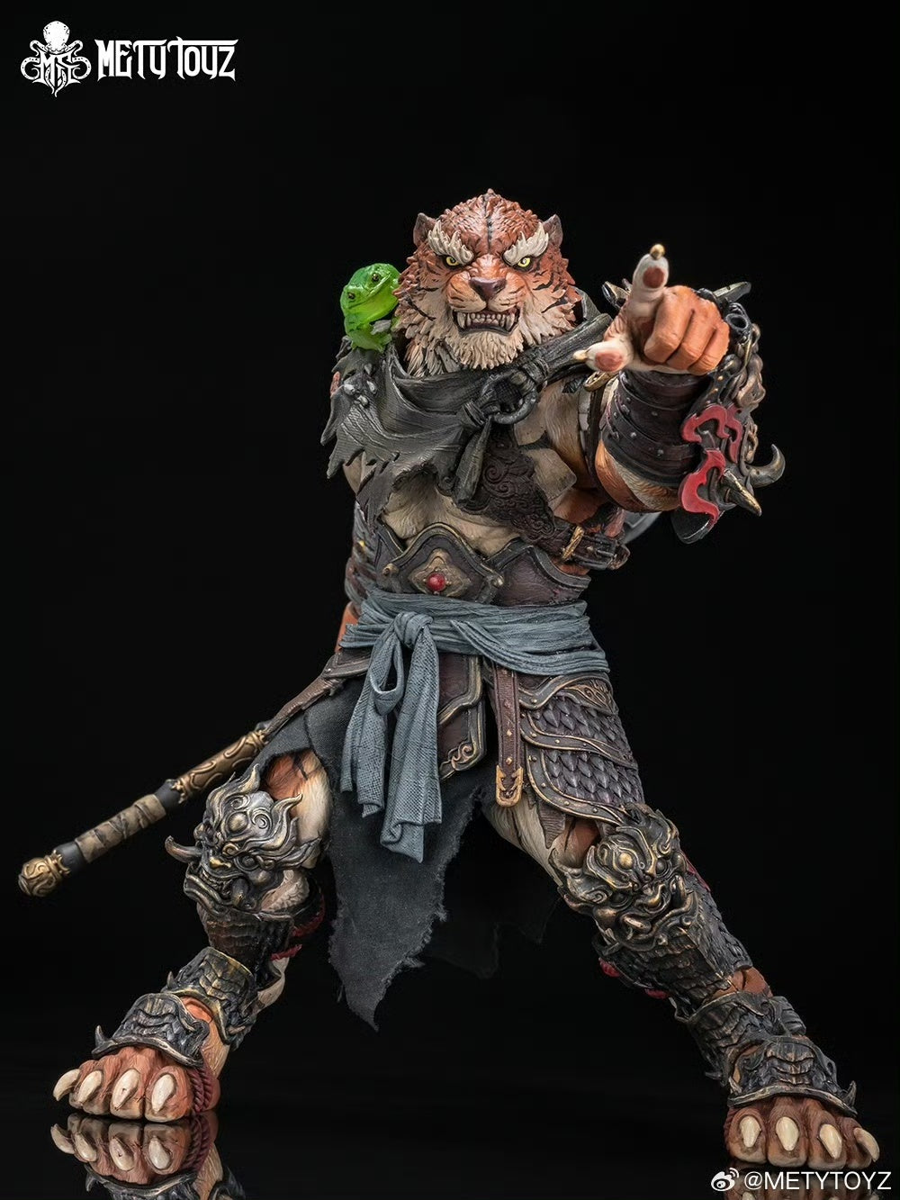 【Pre-Order】Metytoyz Adventurer's World Tiger Vanguard. Gold Mountain County 1:10