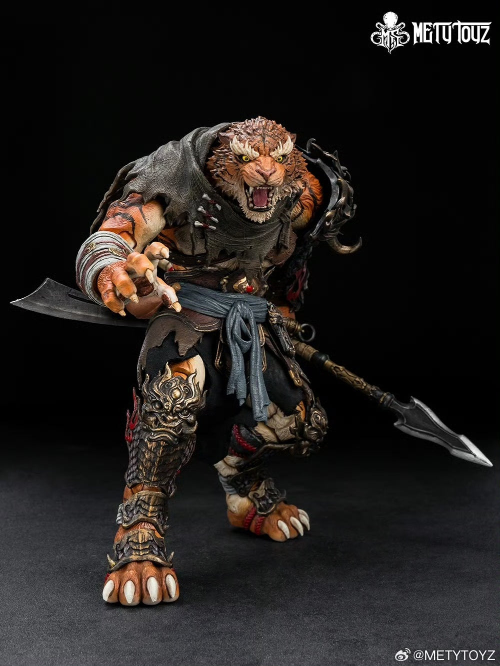 【Pre-Order】Metytoyz Adventurer's World Tiger Vanguard. Gold Mountain County 1:10