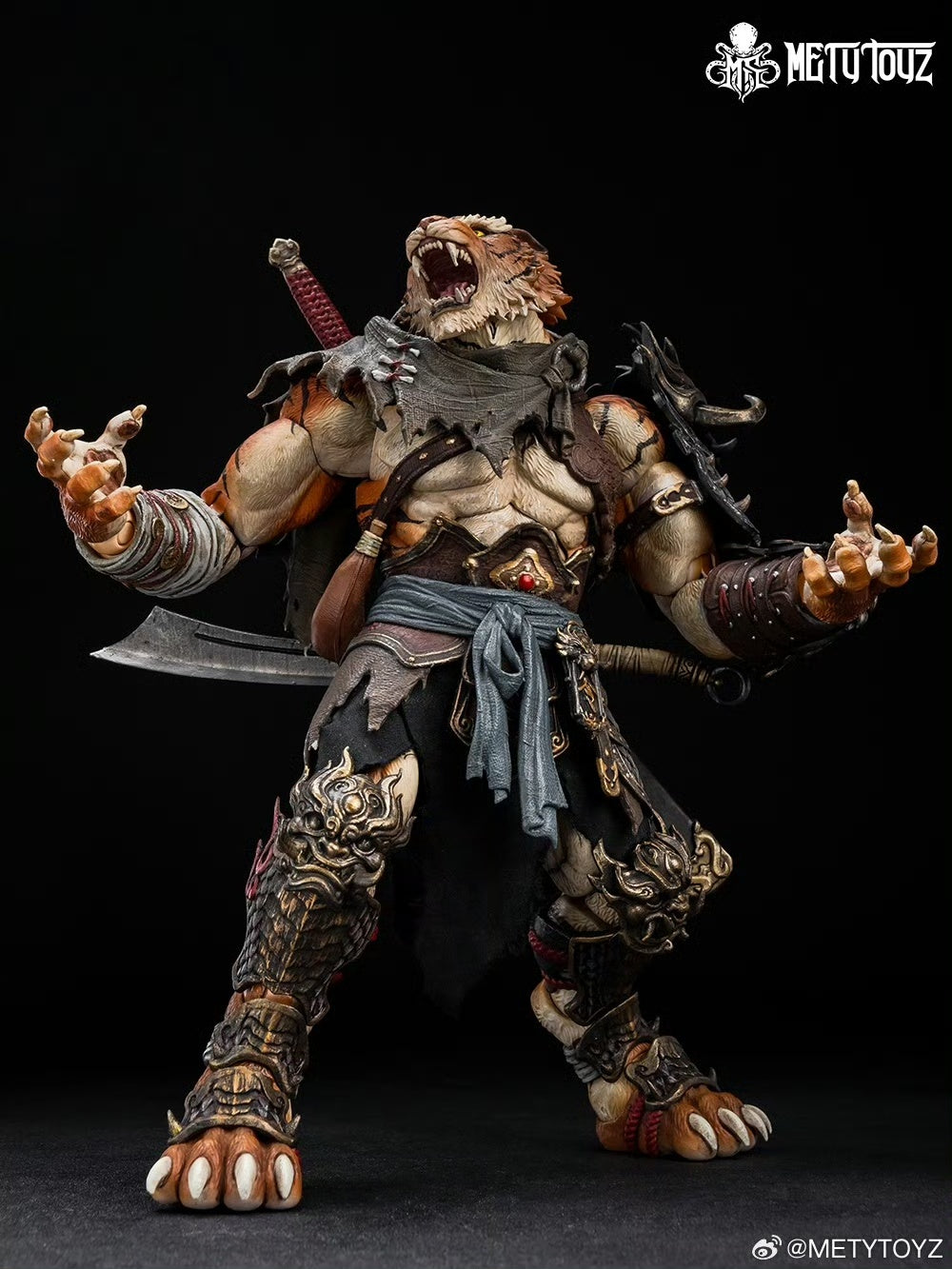 【Pre-Order】Metytoyz Adventurer's World Tiger Vanguard. Gold Mountain County 1:10