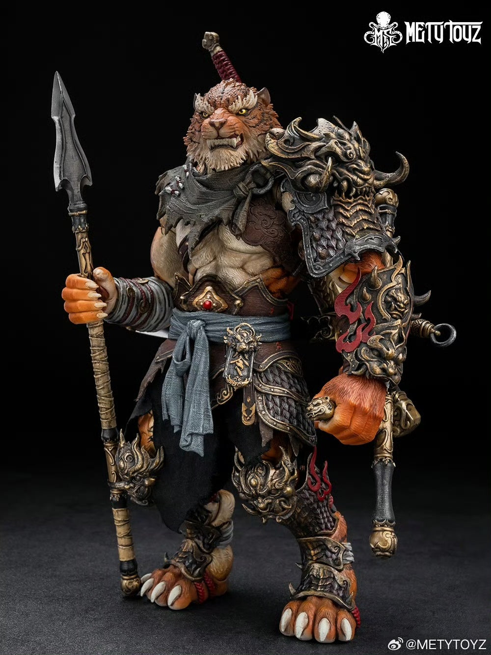 【Pre-Order】Metytoyz Adventurer's World Tiger Vanguard. Gold Mountain County 1:10