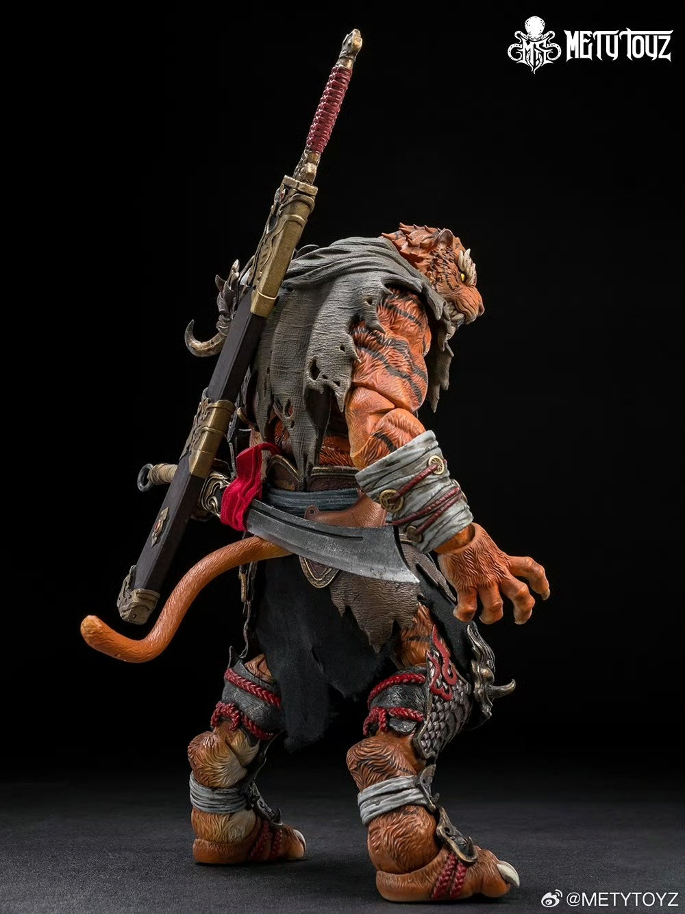 【Pre-Order】Metytoyz Adventurer's World Tiger Vanguard. Gold Mountain County 1:10