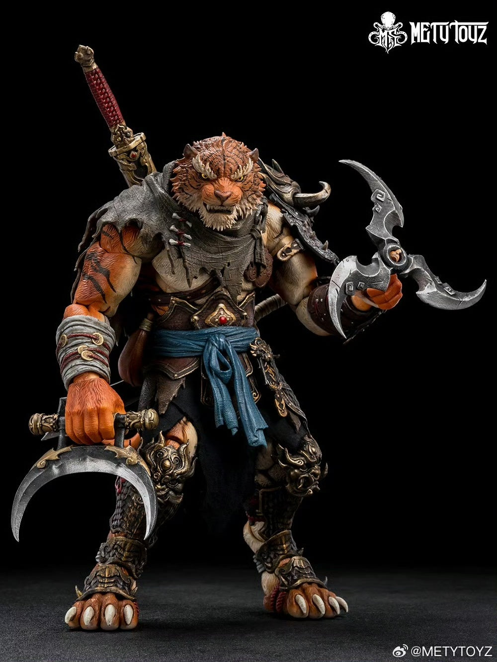 【Pre-Order】Metytoyz Adventurer's World Tiger Vanguard. Gold Mountain County 1:10