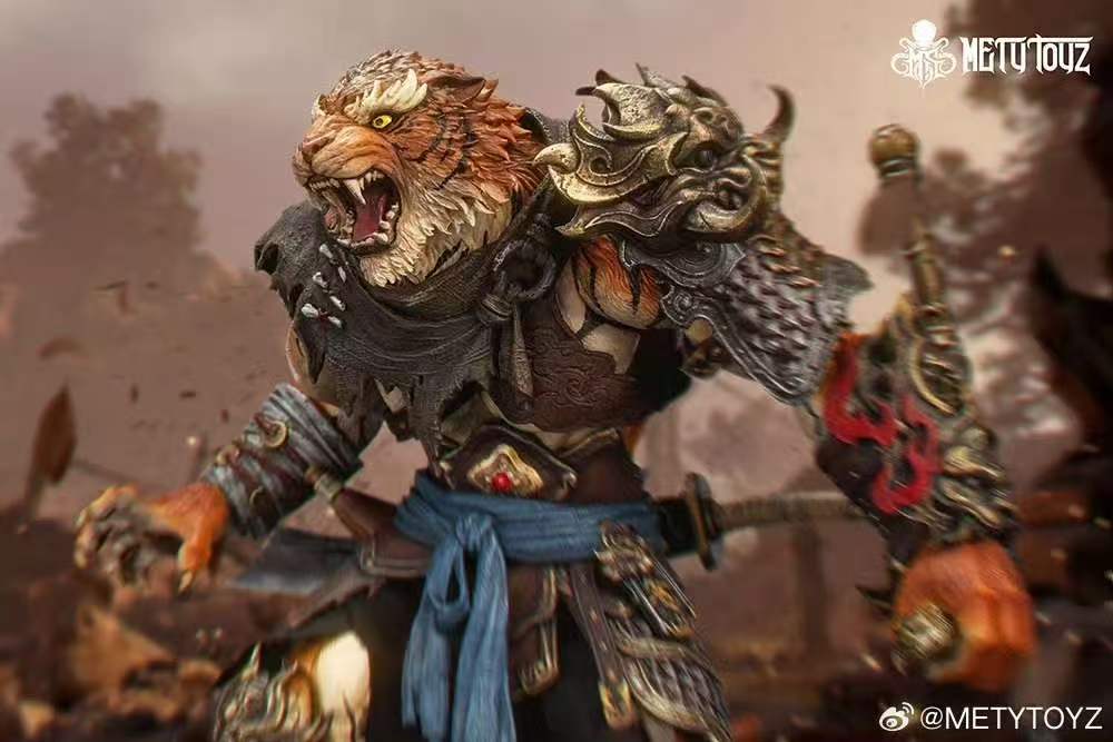【Pre-Order】Metytoyz Adventurer's World Tiger Vanguard. Gold Mountain County 1:10