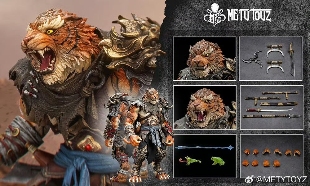 【Pre-Order】Metytoyz Adventurer's World Tiger Vanguard. Gold Mountain County 1:10