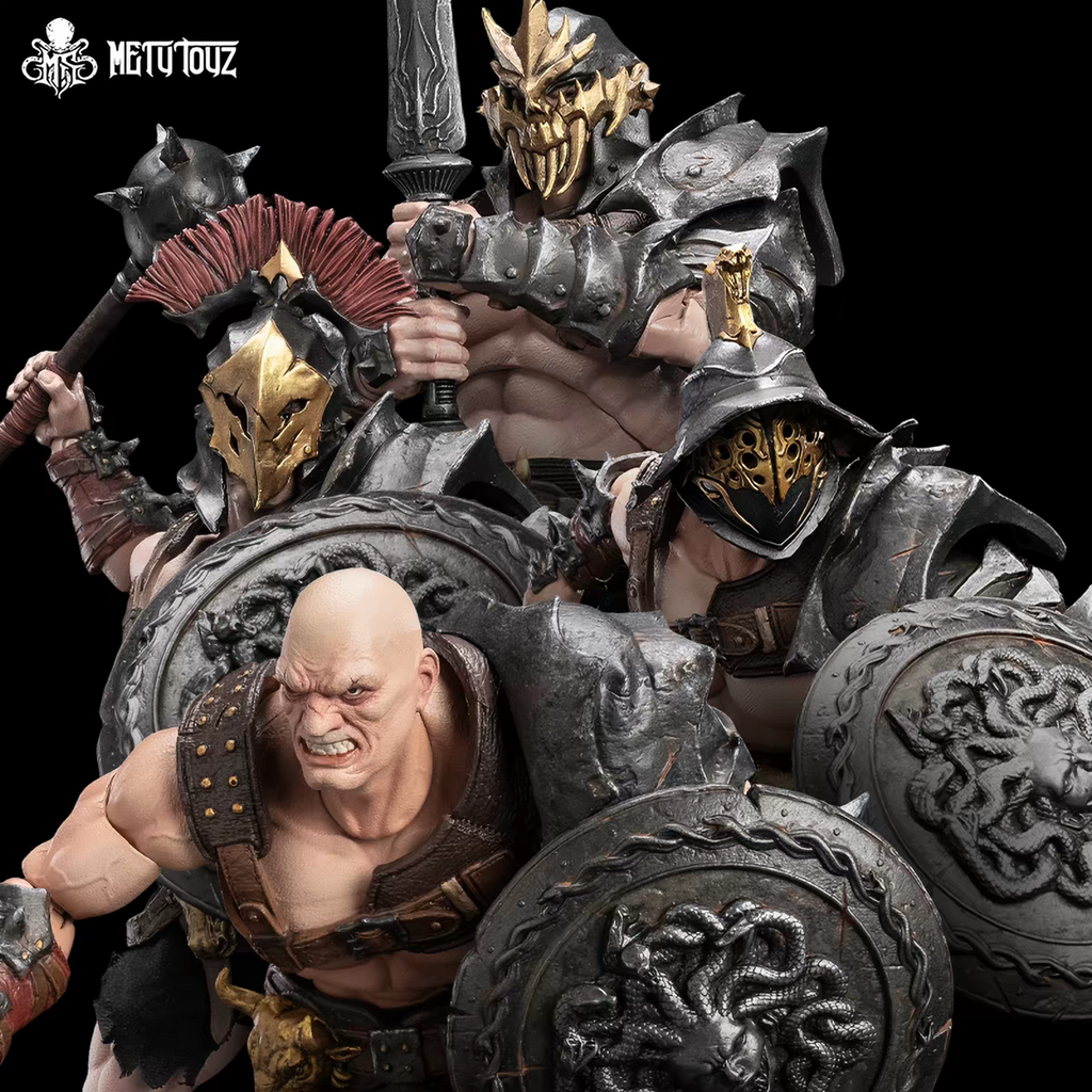 【Pre-Order】 METOTOYZ Gladiator Series - Spartan Slayer Berserker 1/12